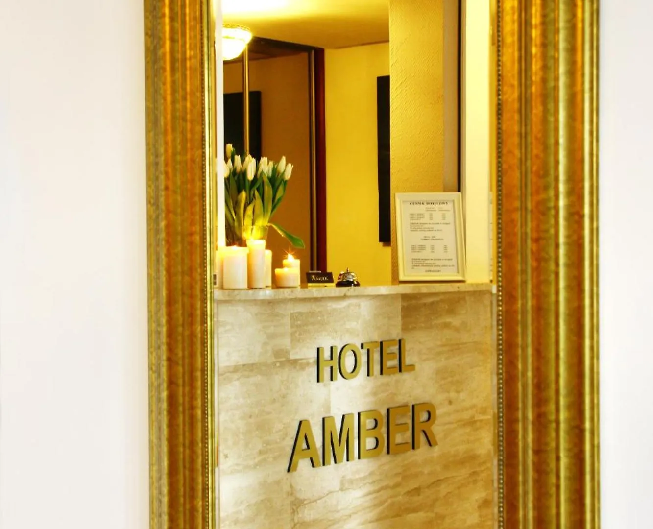 Hotelik & Restauracja Amber Raszyn Bed and Breakfast