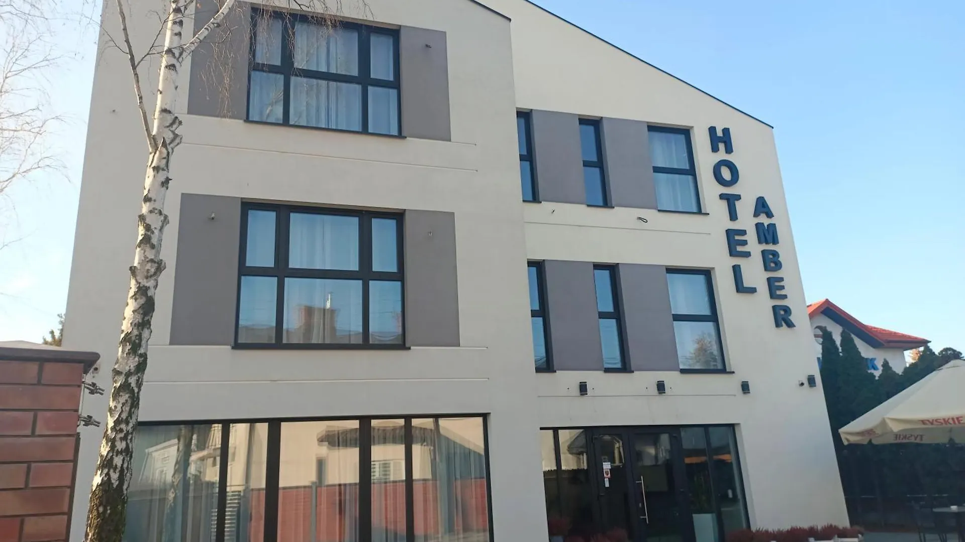 Bed and Breakfast Hotelik & Restauracja Amber Raszyn